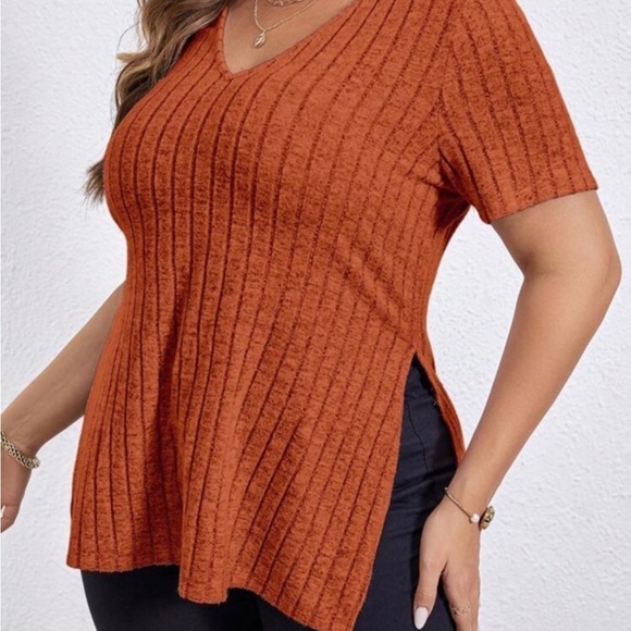 Plus Size Knit Top 4X - Picture 2 of 4